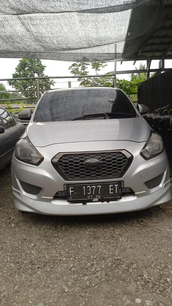 Datsun Go Panca 2016 Bensin