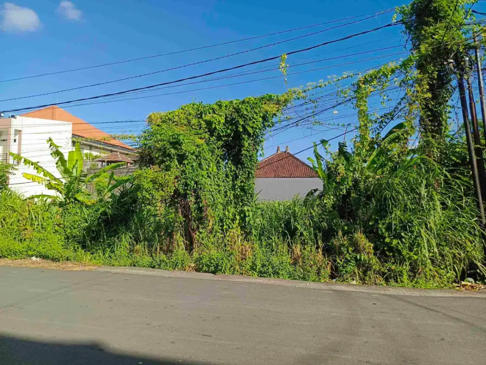 jl Drupadi renon tanah 2.45 are di jual