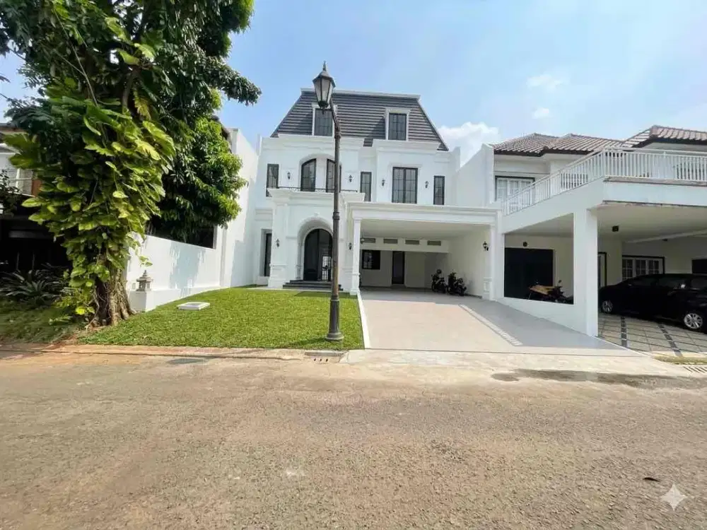 Di Jual Rumah American Clasic Dua lantai Luas Dekat Akses Tol Dan Mall Bintaro