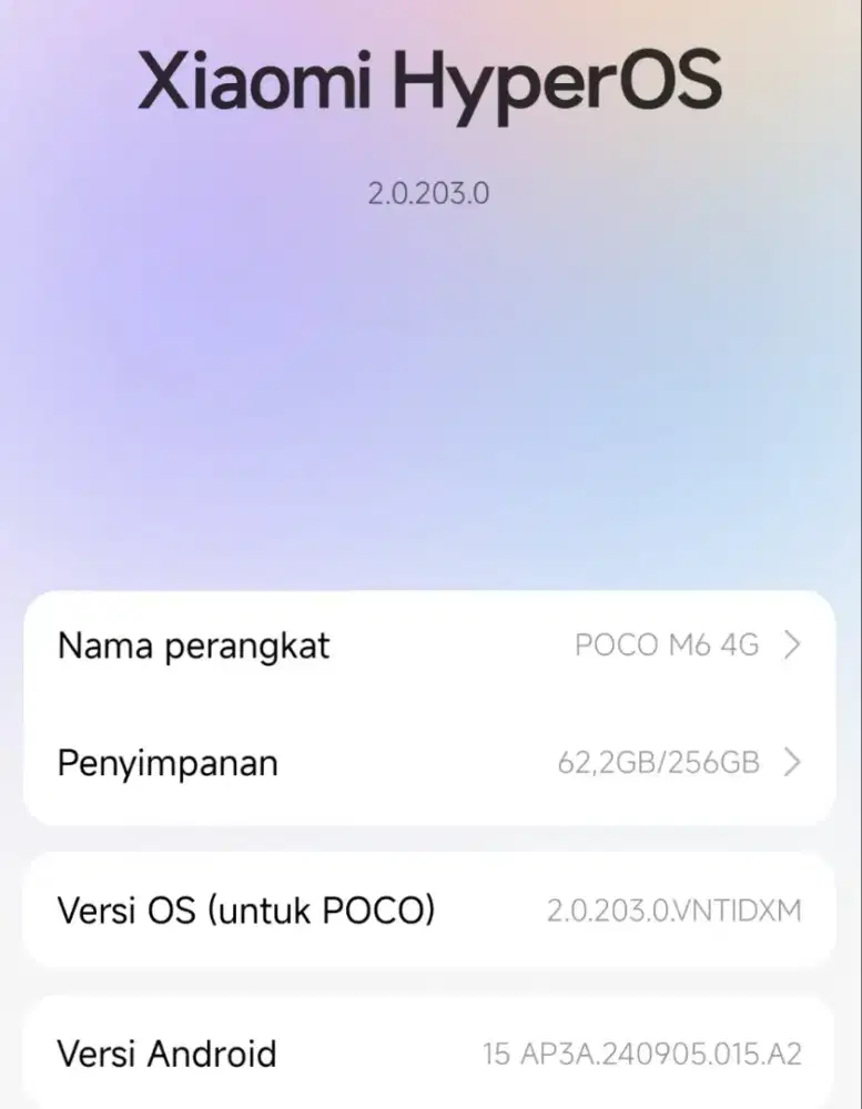 Poco M6 4G 8/256