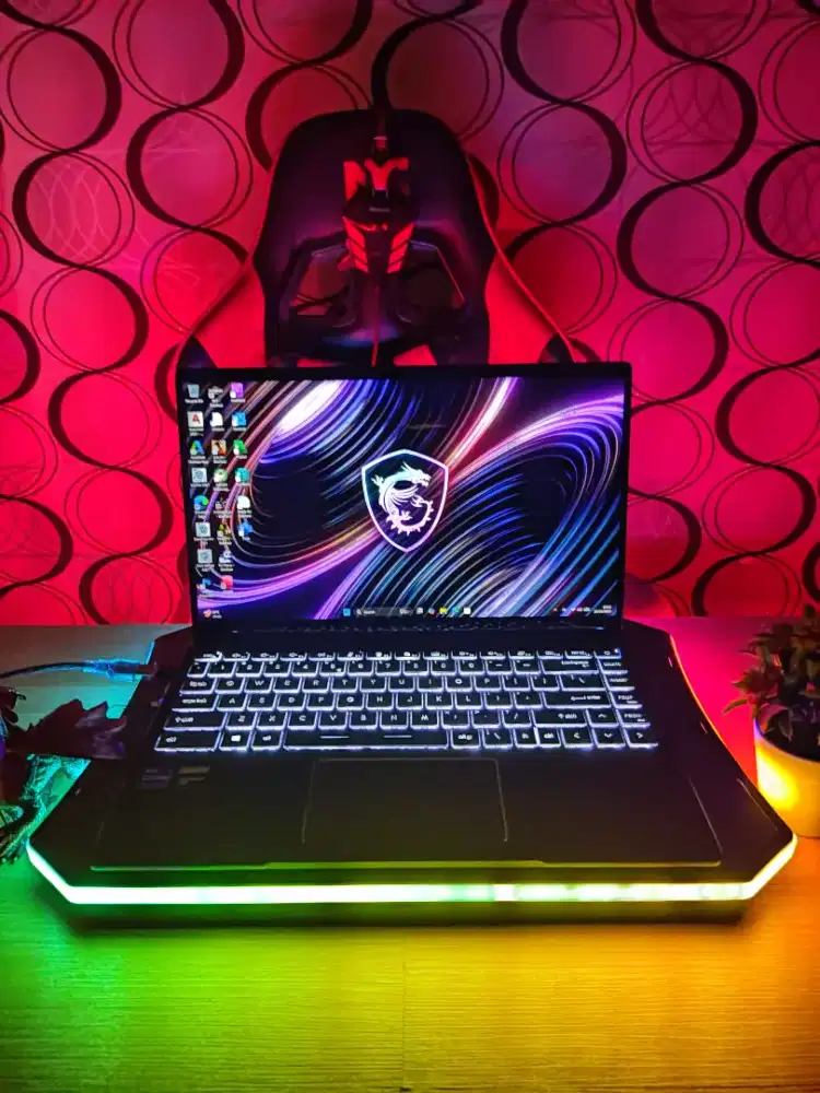 MSI Summit E14 A11SCT-50B   [RAM 16GB/SSD 512GB/DUAL VGA Nvidia GTX ]