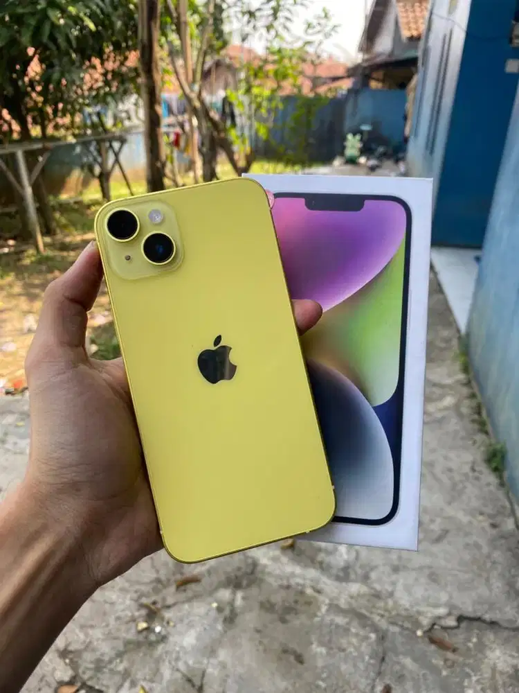 Iphone 14 Plus 128 Fullset Inter All Opp