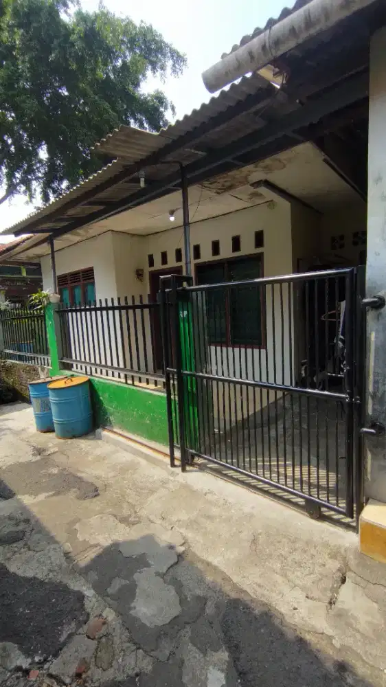 Rumah Kontrakan (Tahunan) Di Manggarai, Tebet Jakarta Selatan.