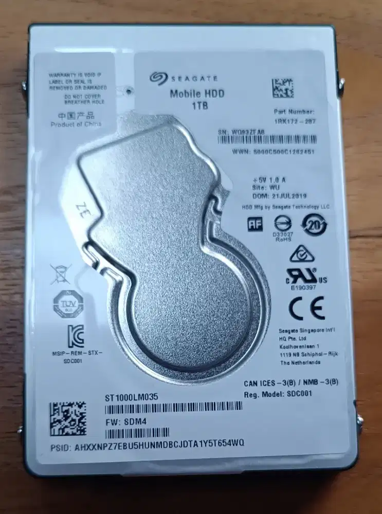 Hardisk 2.5 inch Seagate 1TB