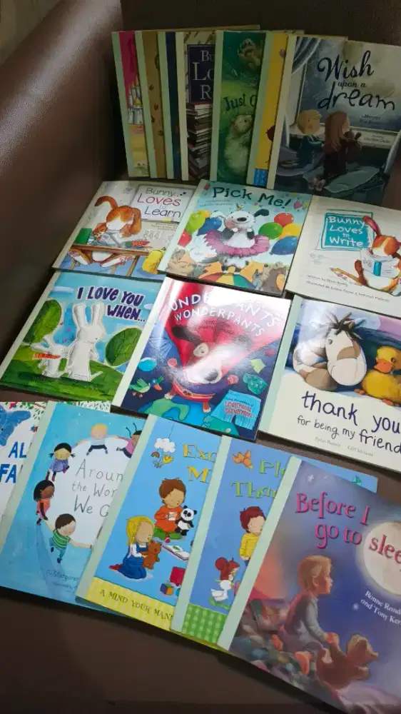 Preloved buku bacaan anak bahasa inggris