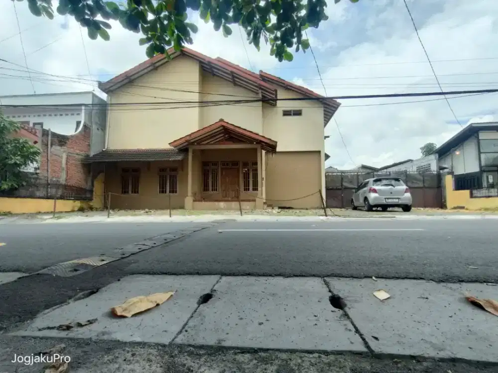 JUAL CEPAT TANAH PREMIUM & BANGUNAN 2 LANTAI , SHM-IMB