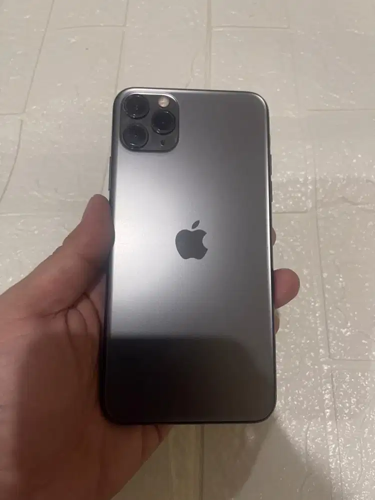 Iphone 11 promax 256 ibox