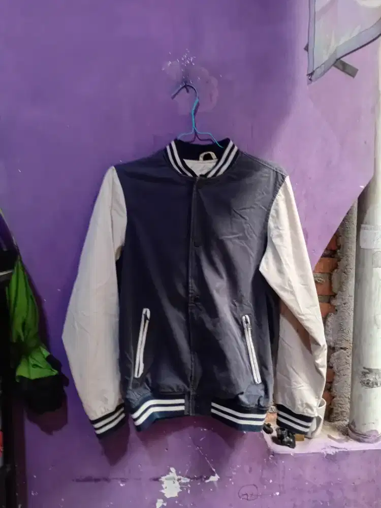 Jaket pria pull&bear size S