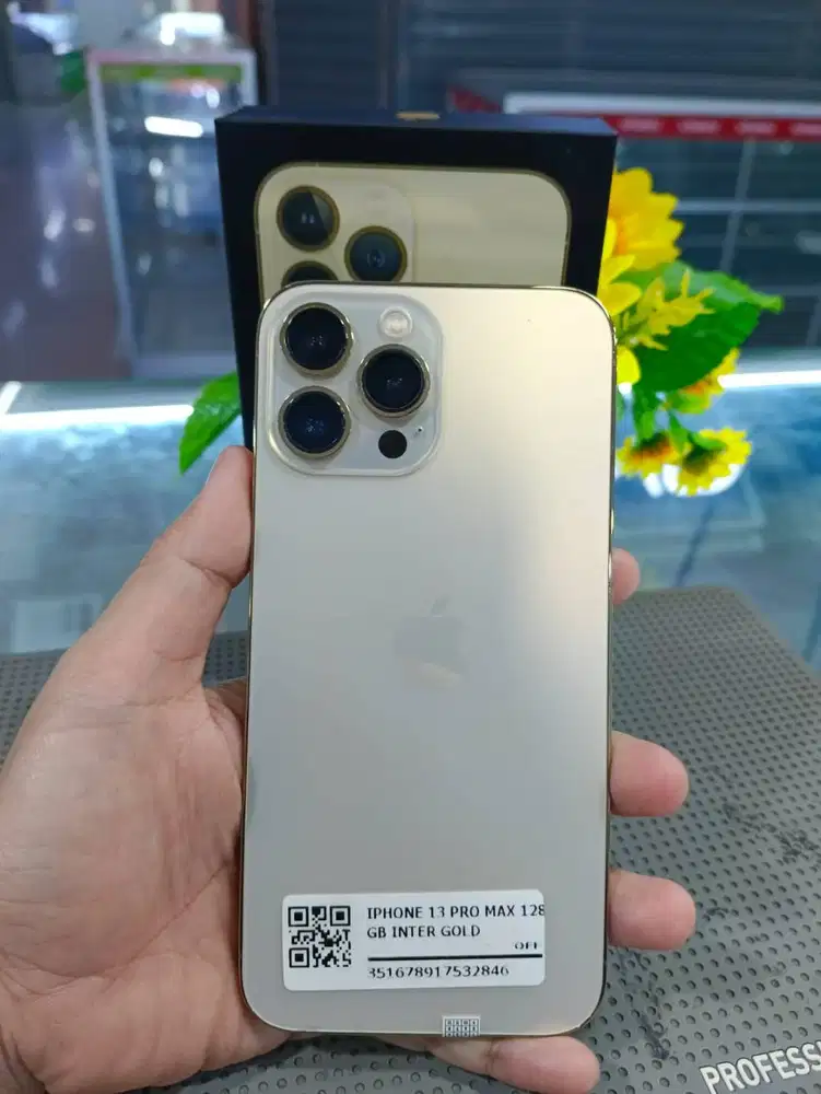 IPHONE 13 PRO MAX 128GB SECOND INTER