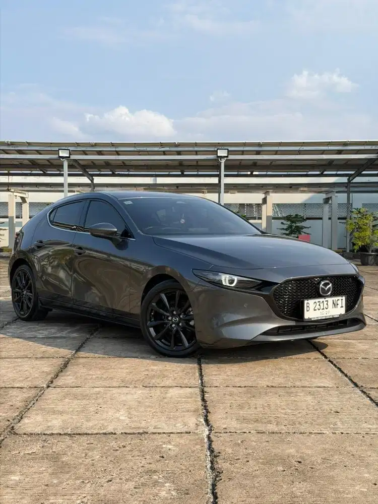 (Km Low 10ribu Record Full Ori) MAZDA 3 HB 2024