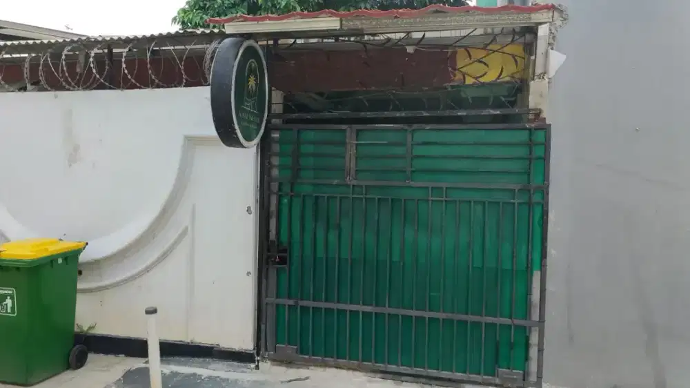 Disewakan Bayar Bulanan Tanah Lahan Kosong Untuk Gudang dll di Condet