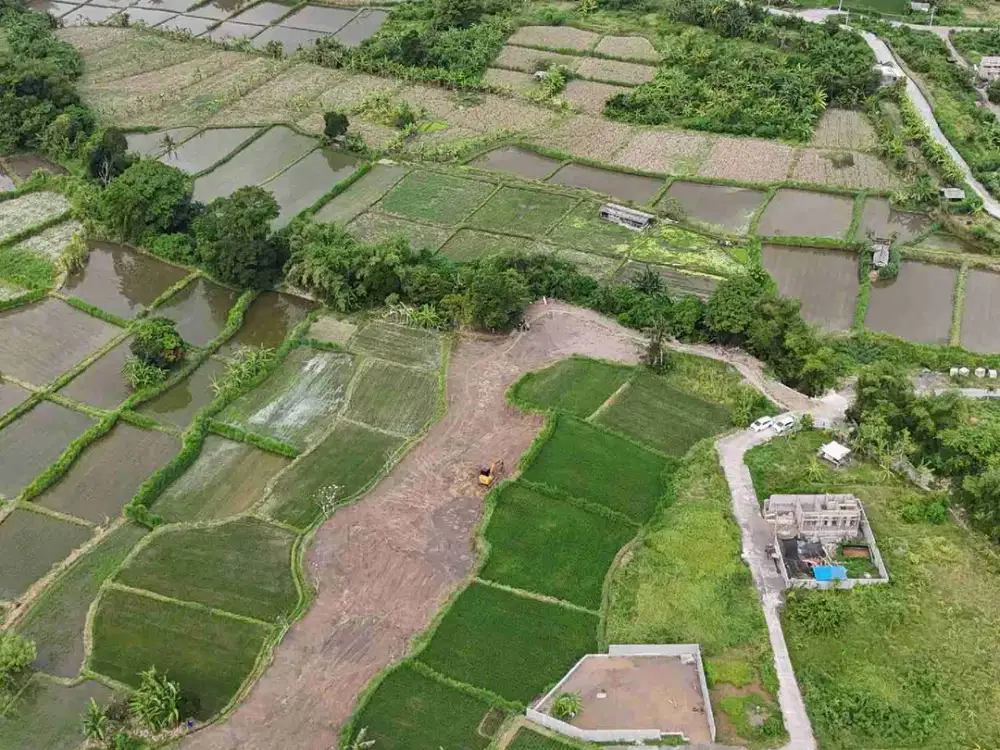 Tanah kavling 150m2 sukowati - Giayar Bali