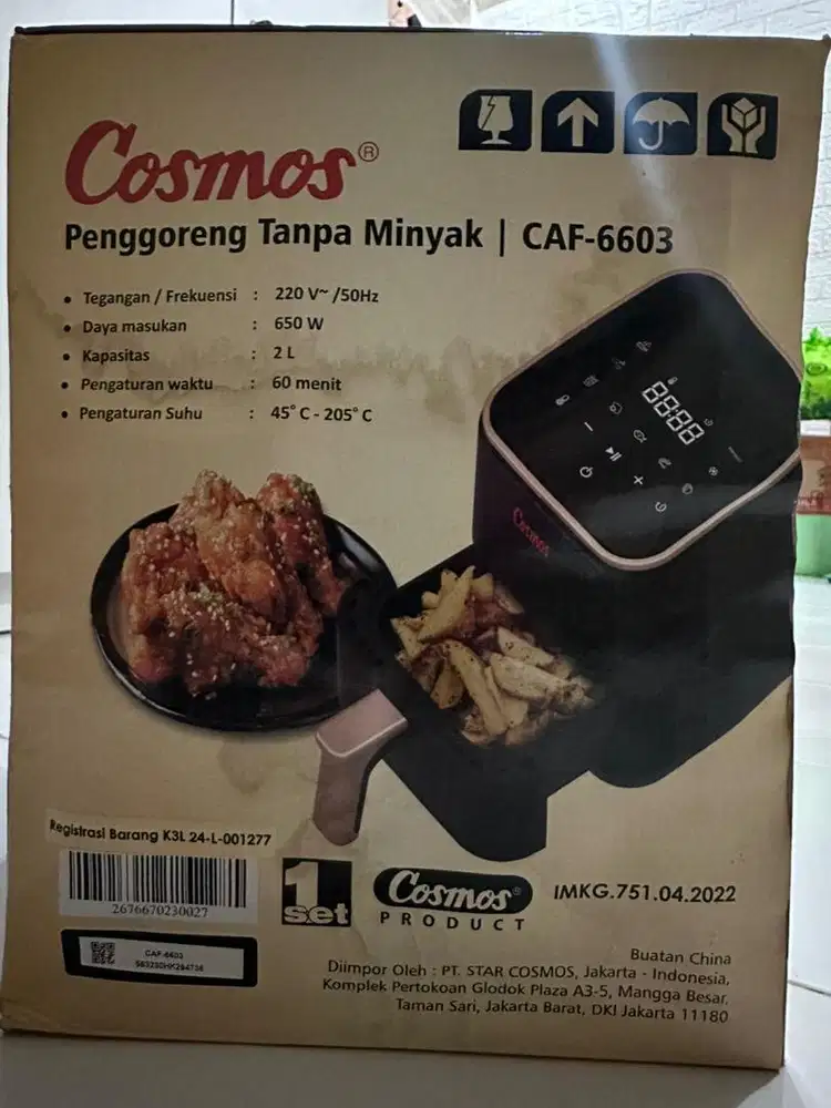 Air Fryer Cosmos