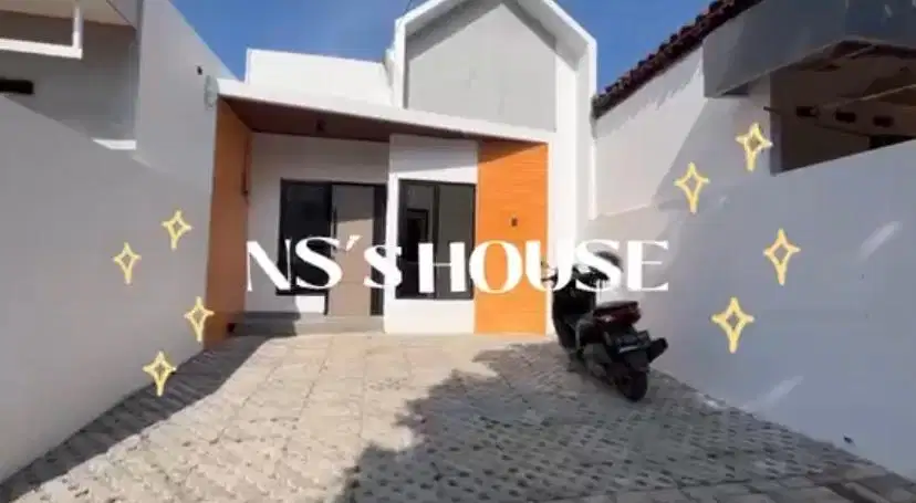 Di Kontrakkan Rumah Minimalis 2KT1KM Near Kejaksaan&Polsek Serpong BSD