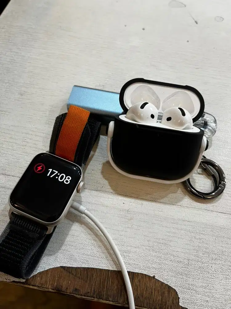 Iwatch SE 2 WatchOS 26 dan Airpods 4 tanpa ANC