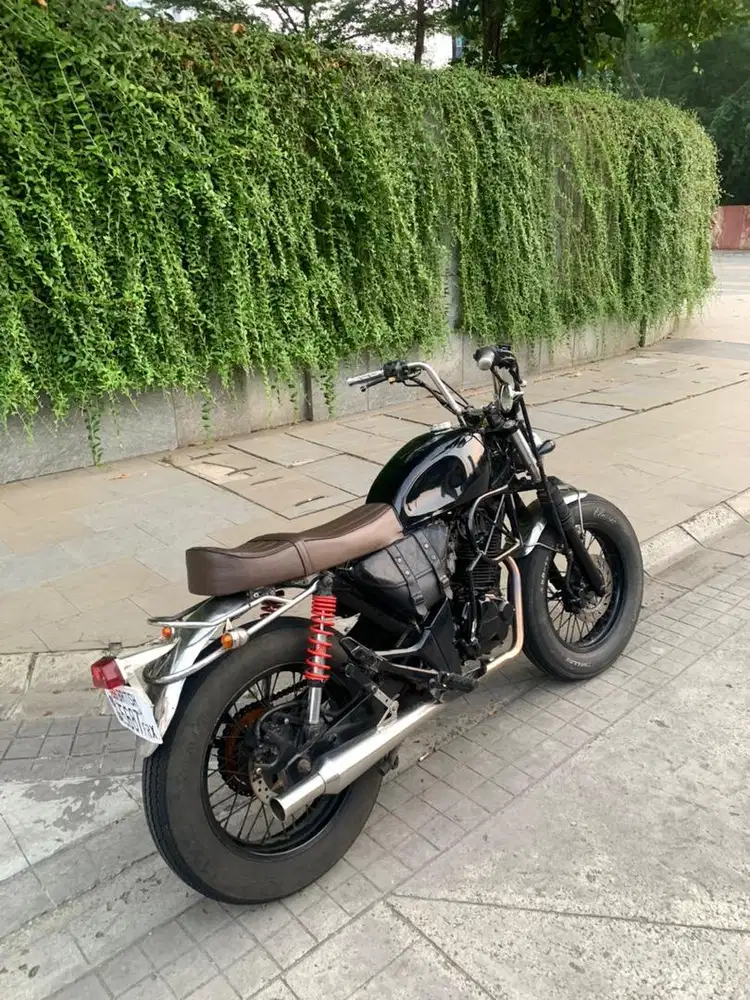 Honda Tiger Custom British