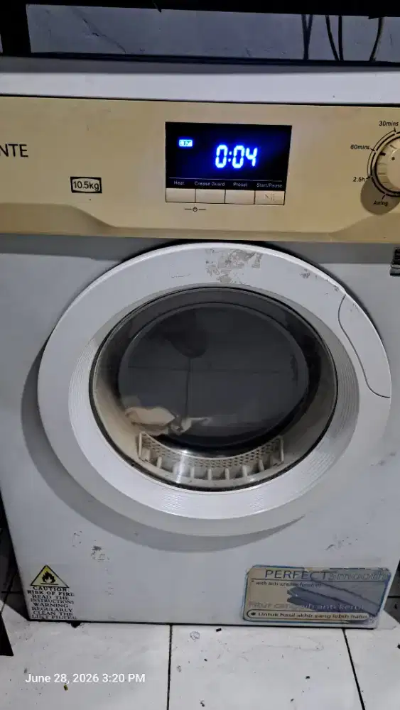 Diamantee dryer atau pengering 13 kg