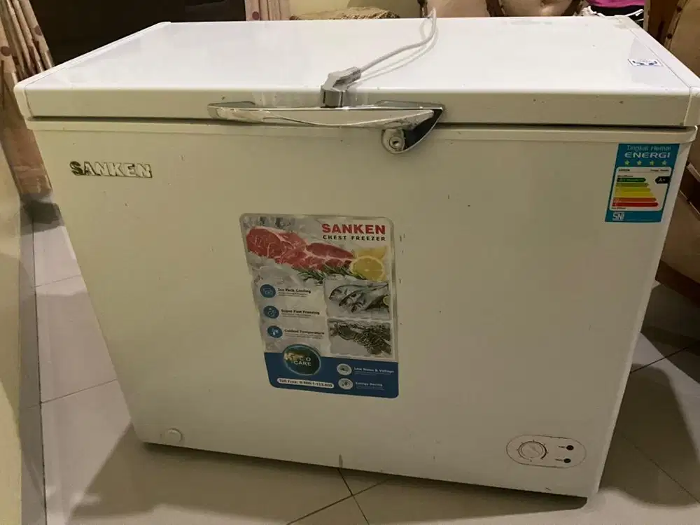 Freezee/Sanken SRF-220WH(TG)