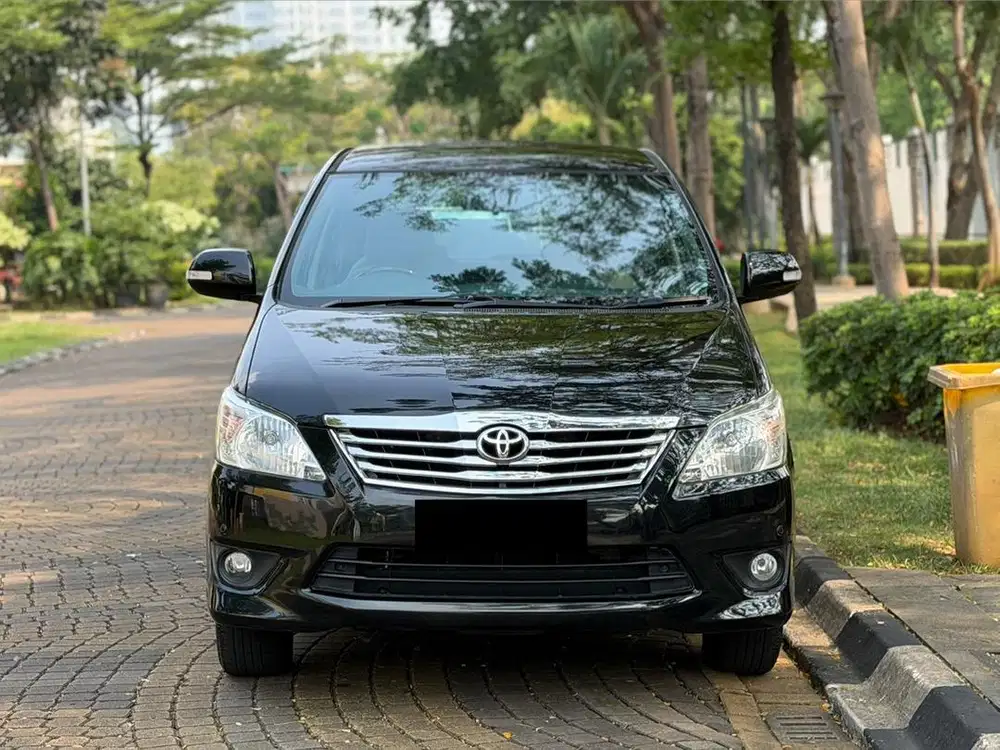 Toyota Kijang Innova V Diesel AT Antik Jarang ada