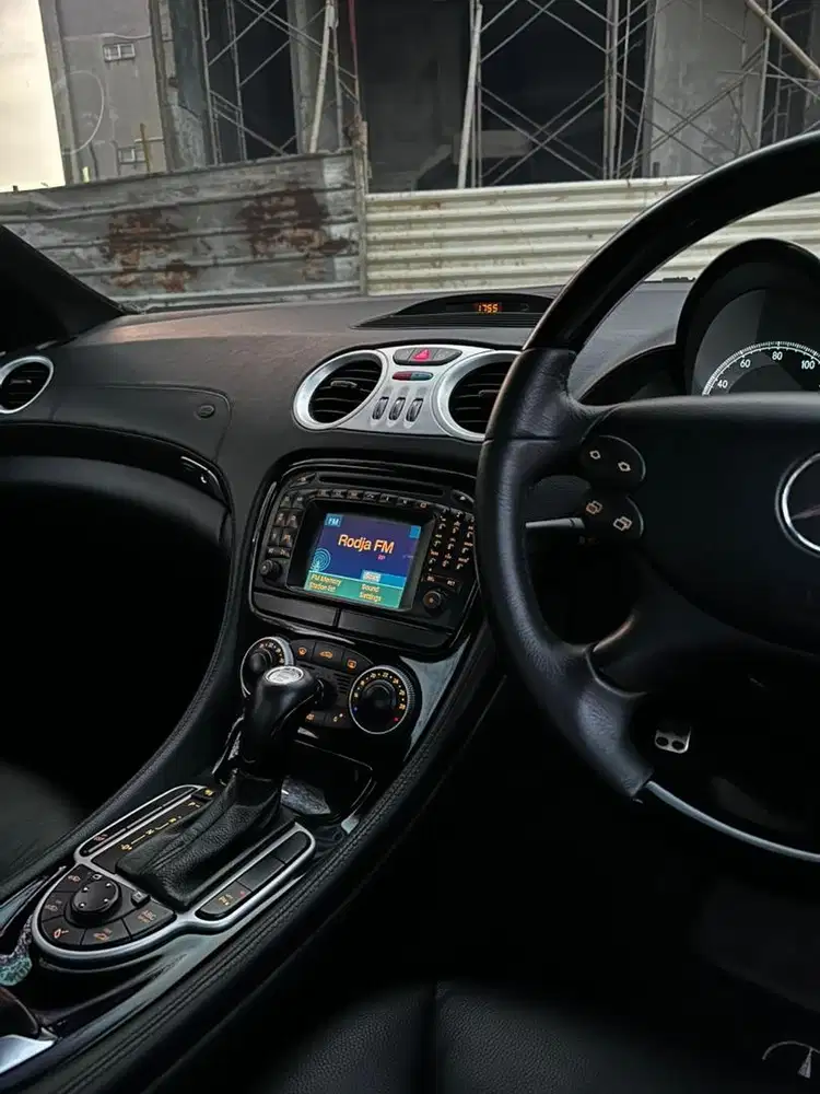 Mercy SL500 AMG R230 2002 CBU. 16rb mls