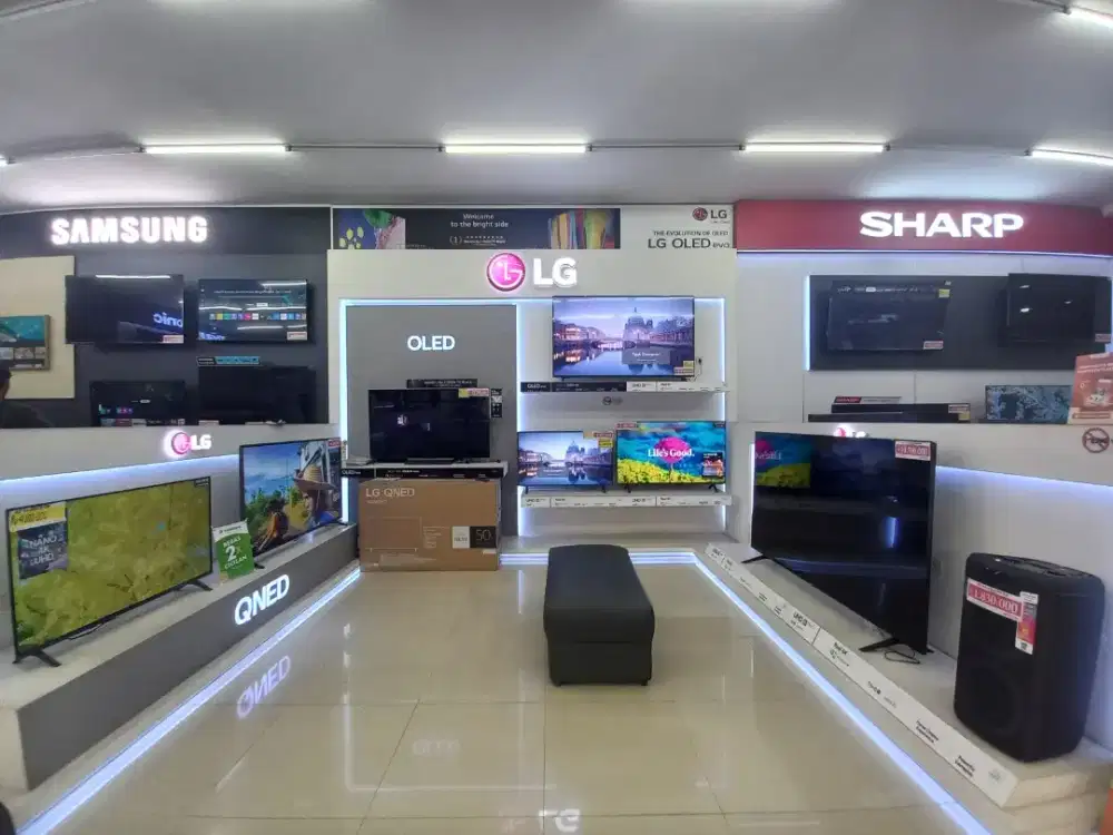 JUAL/CICIL TV SMART BARU
