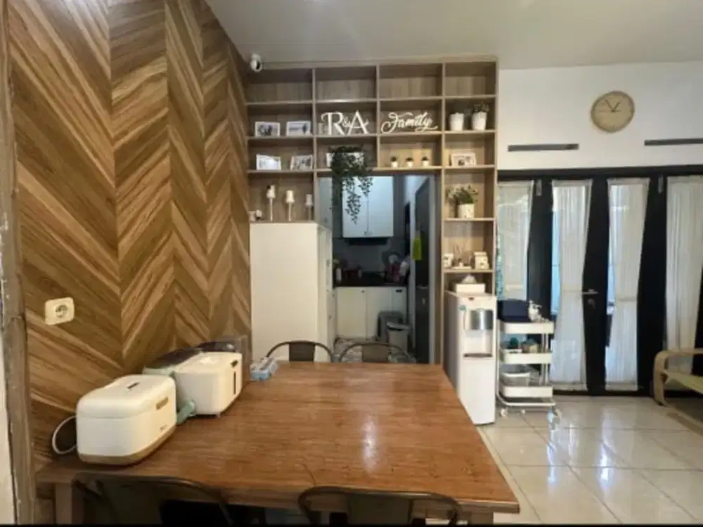 Rumah 2 Lantai Furnish di Cijagra Lengkong Buah Batu dkt Turangga
