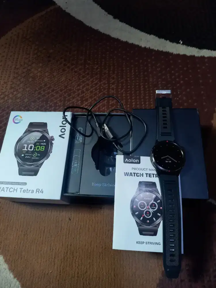 Smart watch aolon tetra R4 belum 1 minggu
