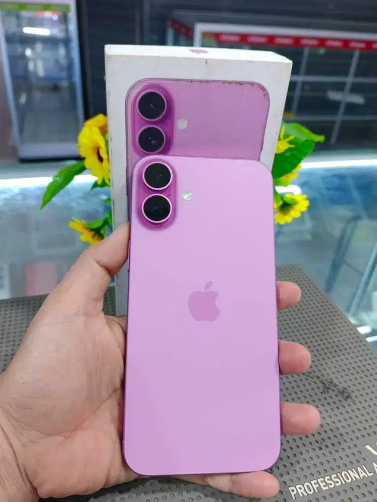 IPHONE 16 PLUS 256GB SECOND IBOX
