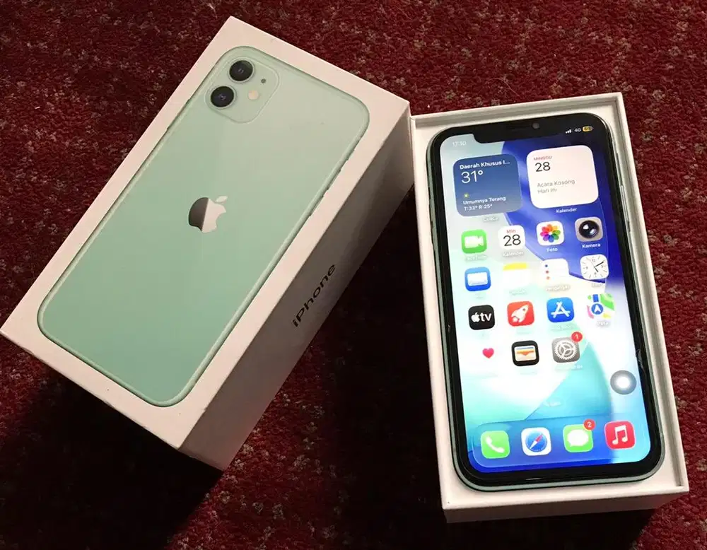 iPhone 11 64GB ALL OPRATOR