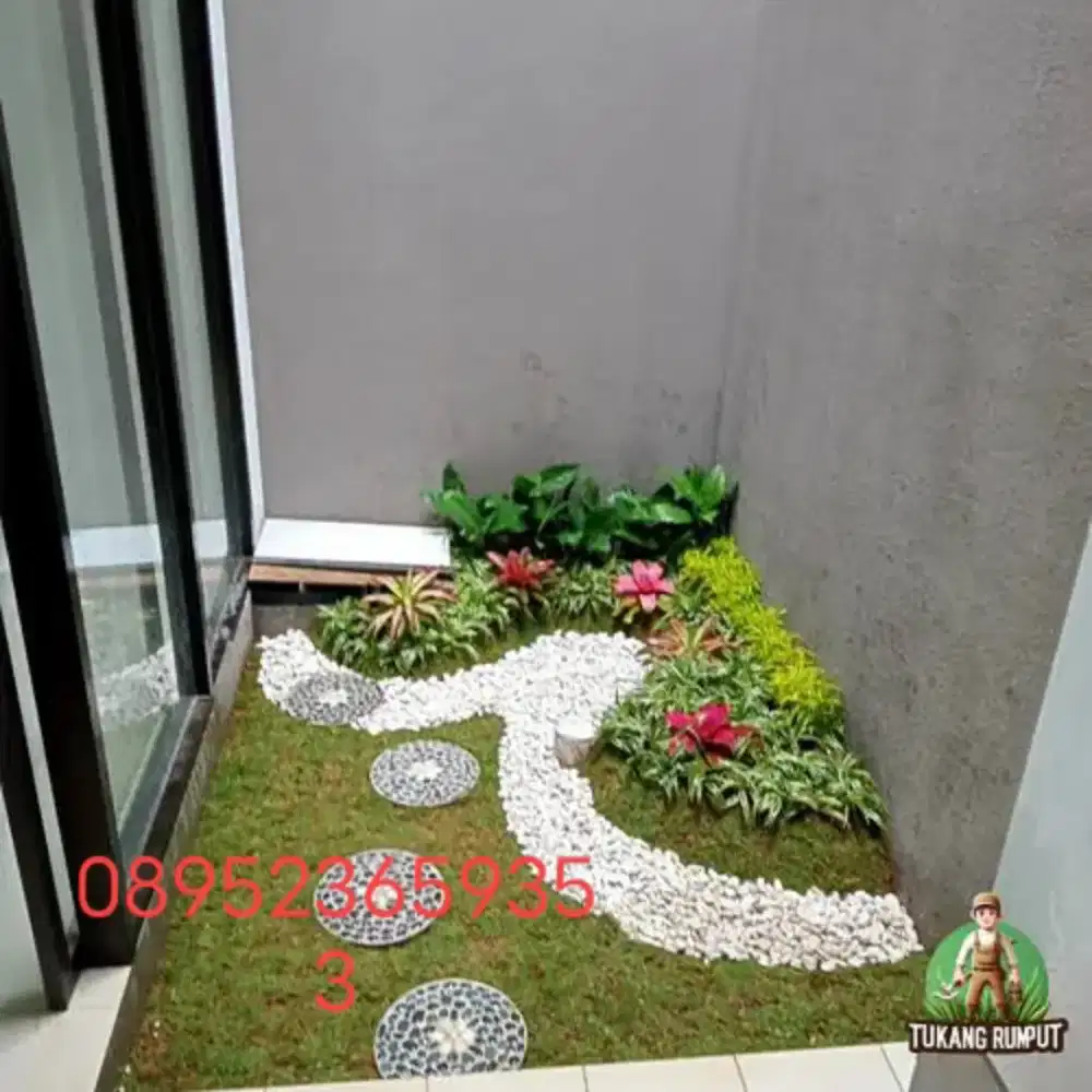 Jasa tukang taman arjun