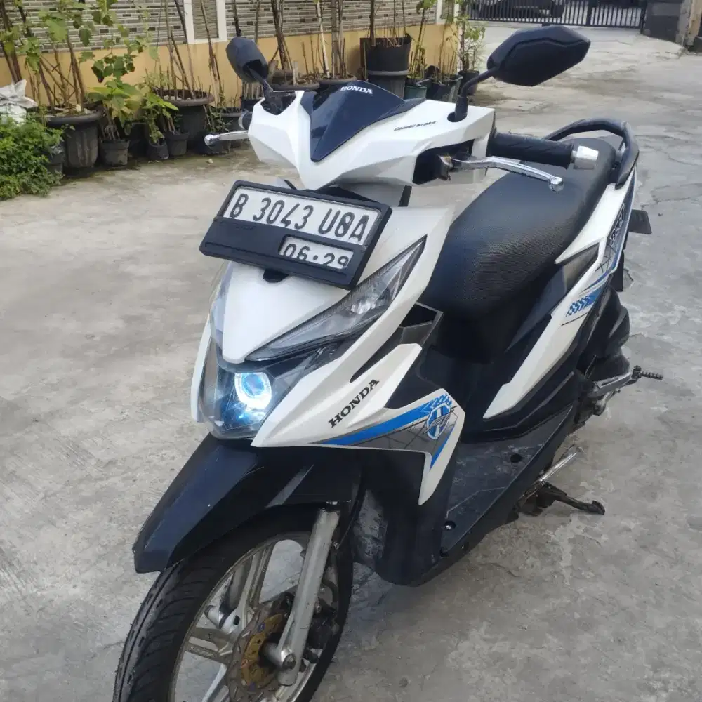 Surat lengkap pajak O6/25 dijual honda beat esp eco 2017