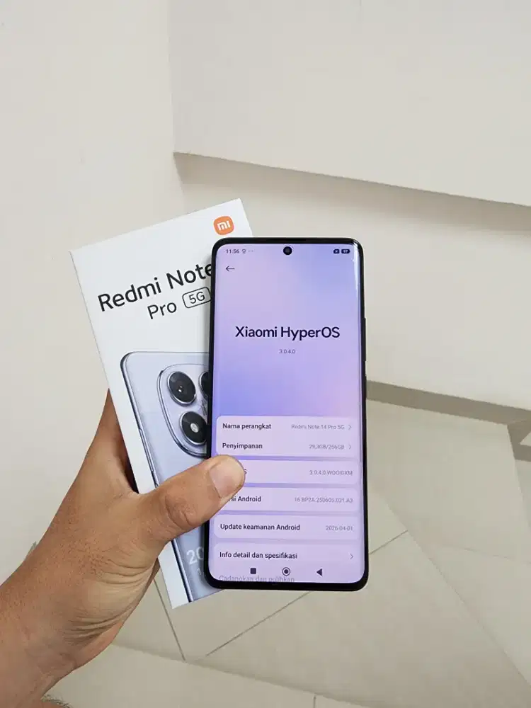 Xiaomi Redmi Note 14 Pro 5G Ram 8GB/Rom 256GB Black