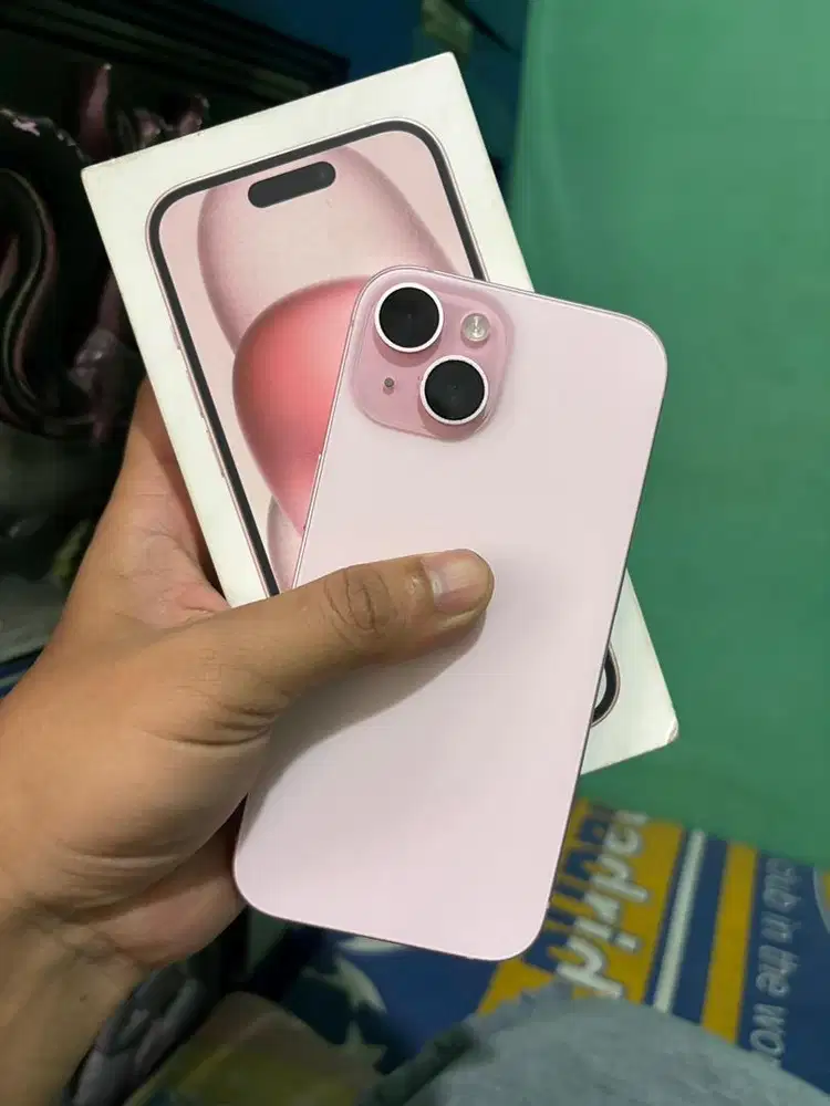 iPhone 15 128 GB Pink iBox