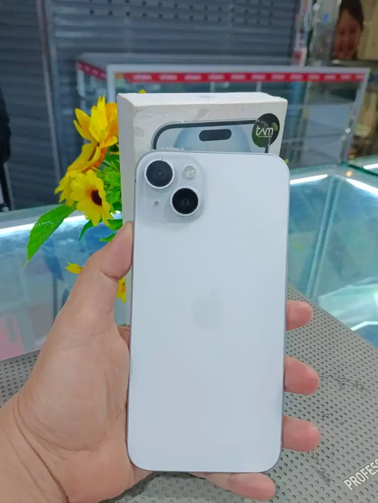 IPHONE 15 128GB SECOND IBOX