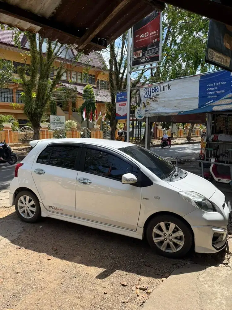 Yaris E Upgrade TRDS Manual Istimewa