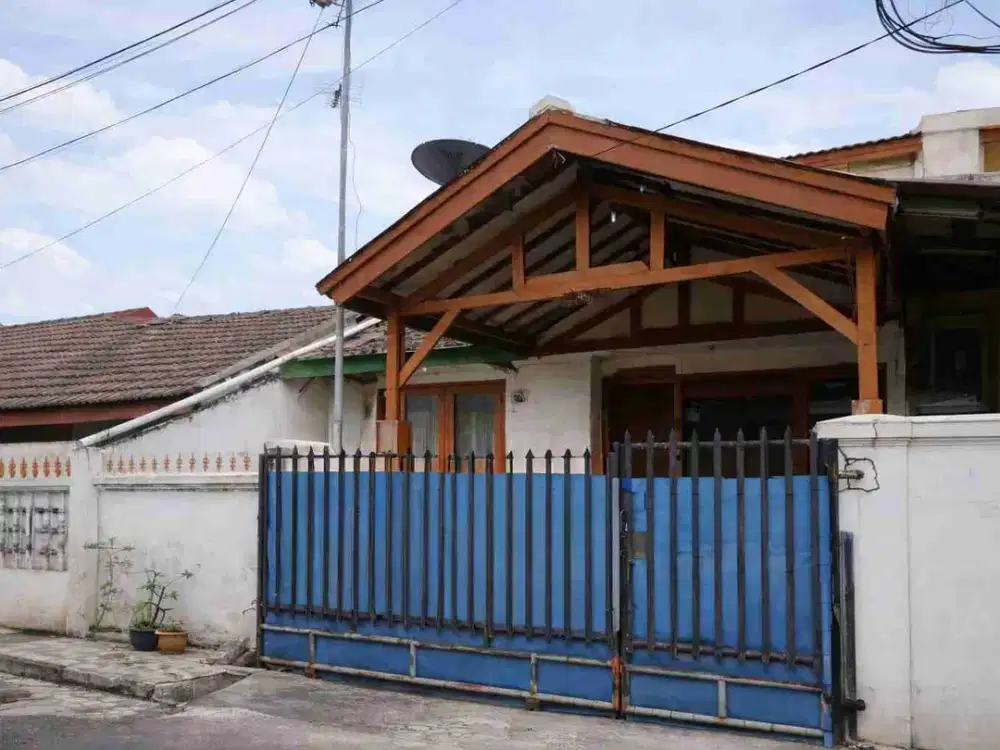 jual cepat rumah murah di tytyan indah Bekasi