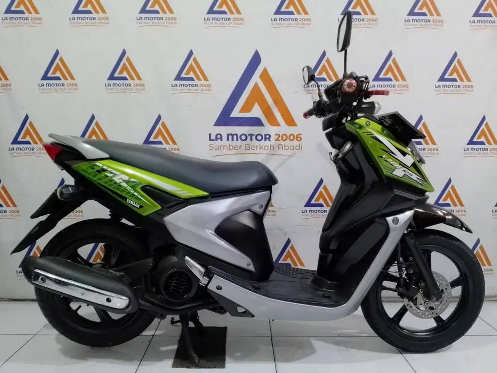 X RIDE 125 2017 PJK HIDUP SIAP PAKAI (KREDIVO/SPAYLATER/CC 0%)