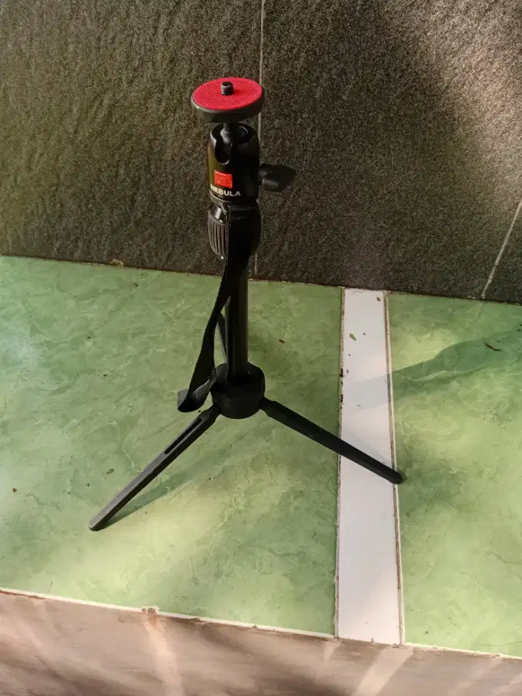 Tripod kamera nebula