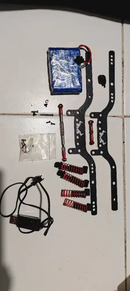 Sparepart RC Mobil