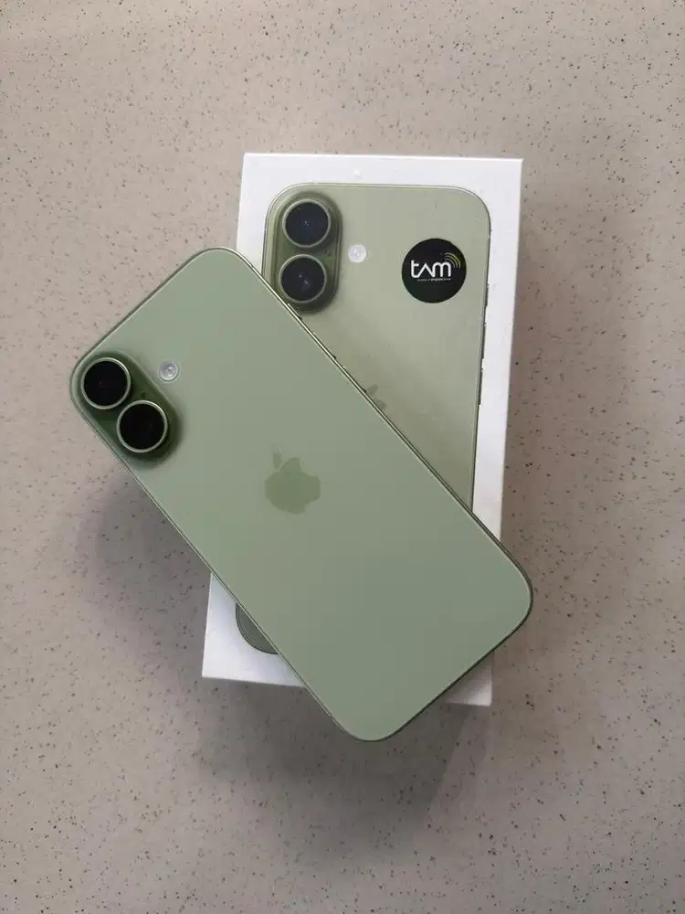 Iphone 17 warna sage 256gb ( Warna favorit )