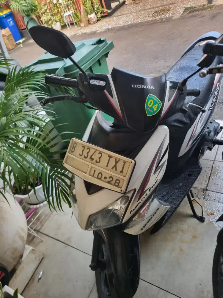 Dijual Santai Motor Honda Vario 2018