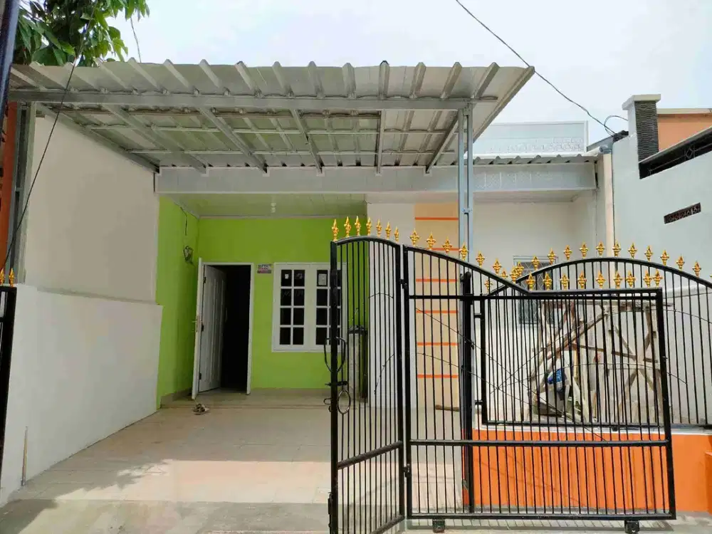 Rumah di Griya Serpong Asri Cisauk baru renovasi