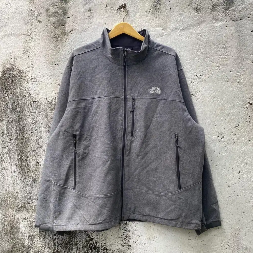 Jaket windwall The North Face - size XXL - abu