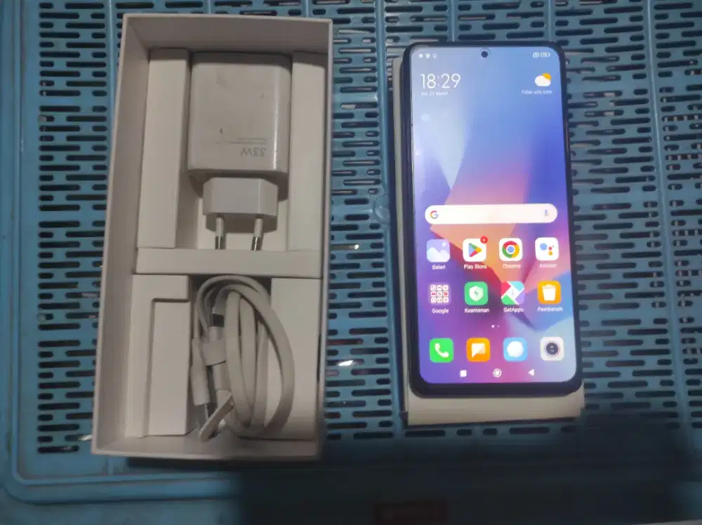 Jual hp redmi note 10 pro