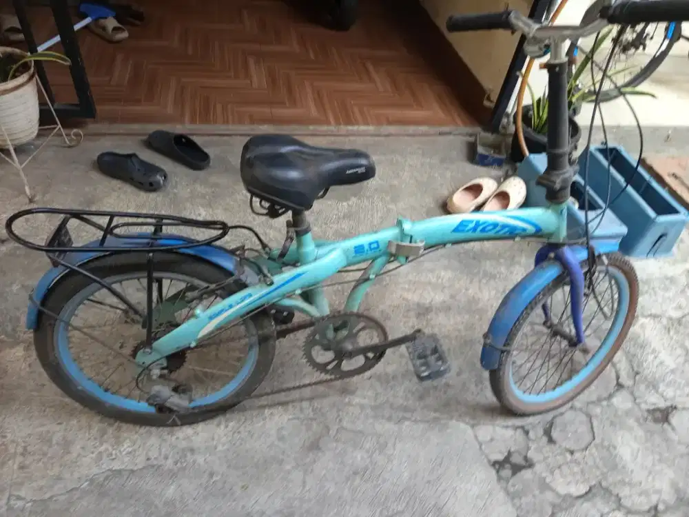 Sepeda lipat EXOTIC 20 INCHI
