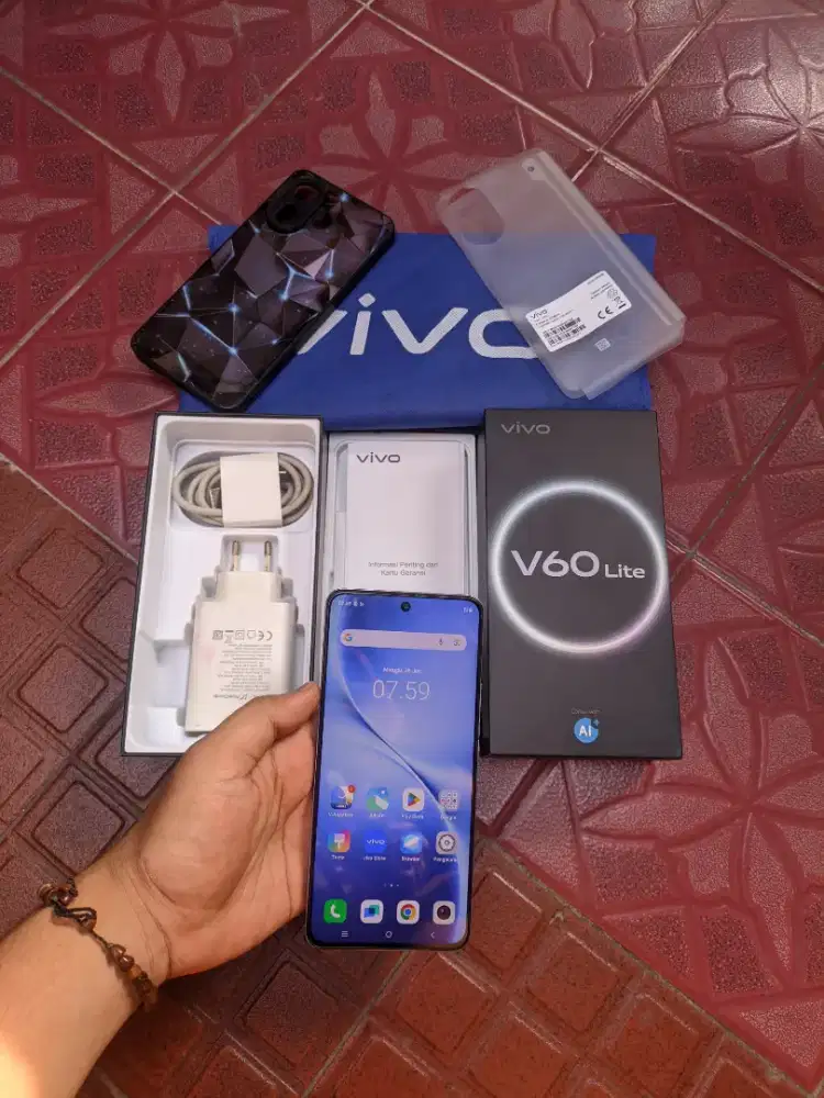 Vivo V60 Lite 8+8/256