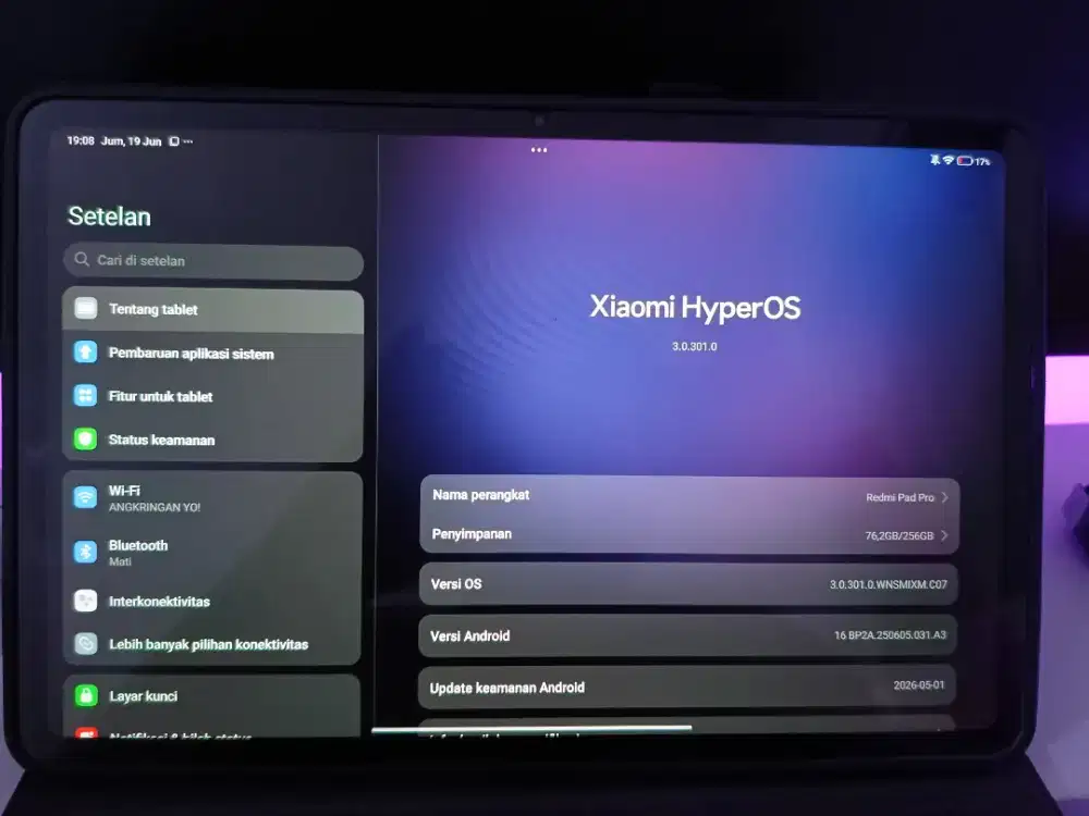 Redmi pad pro 8/256 Wifi