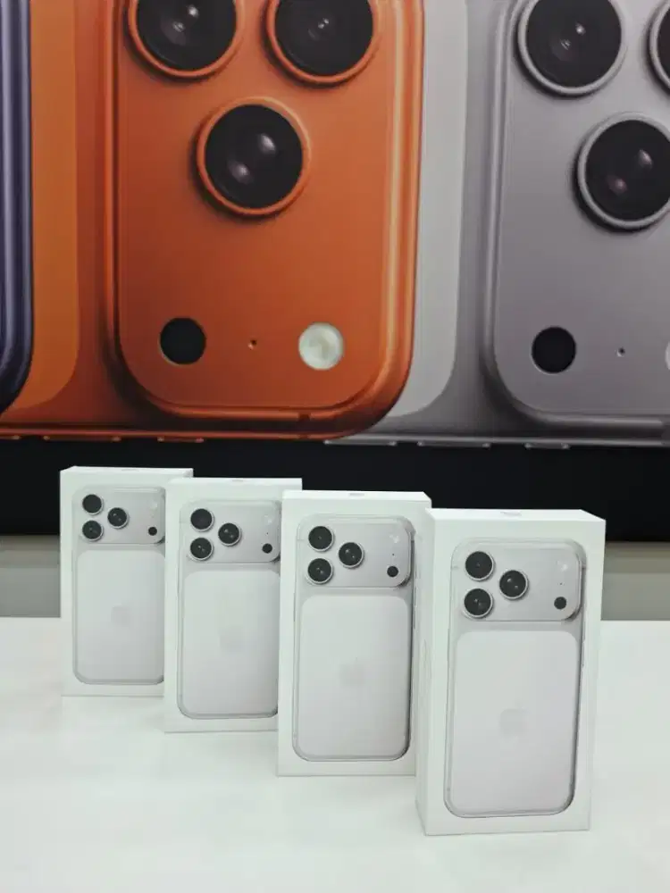 Kredit Iphone 17 Pro Bunga 0%