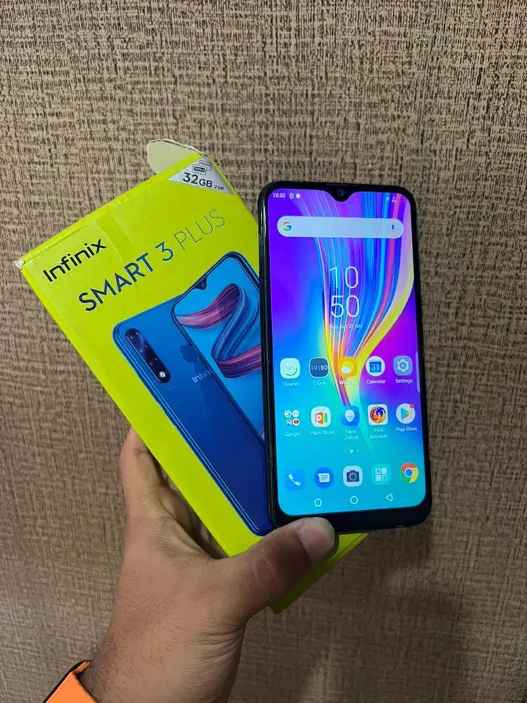 Infinix smart 3 plus 2/32gb
