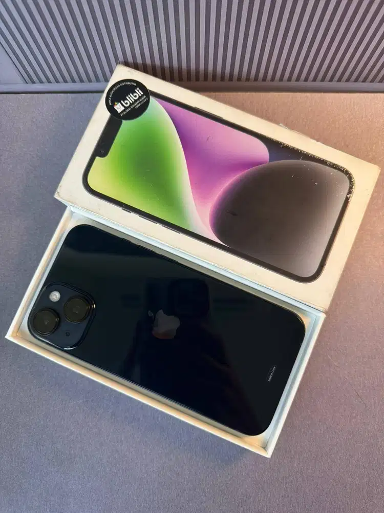 iPhone 14 Basic 128gb Resmi Ibox